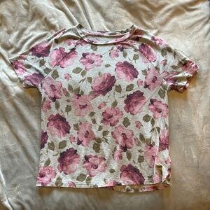 American Eagle Floral Soft & Sexy Shirt | Women's Small